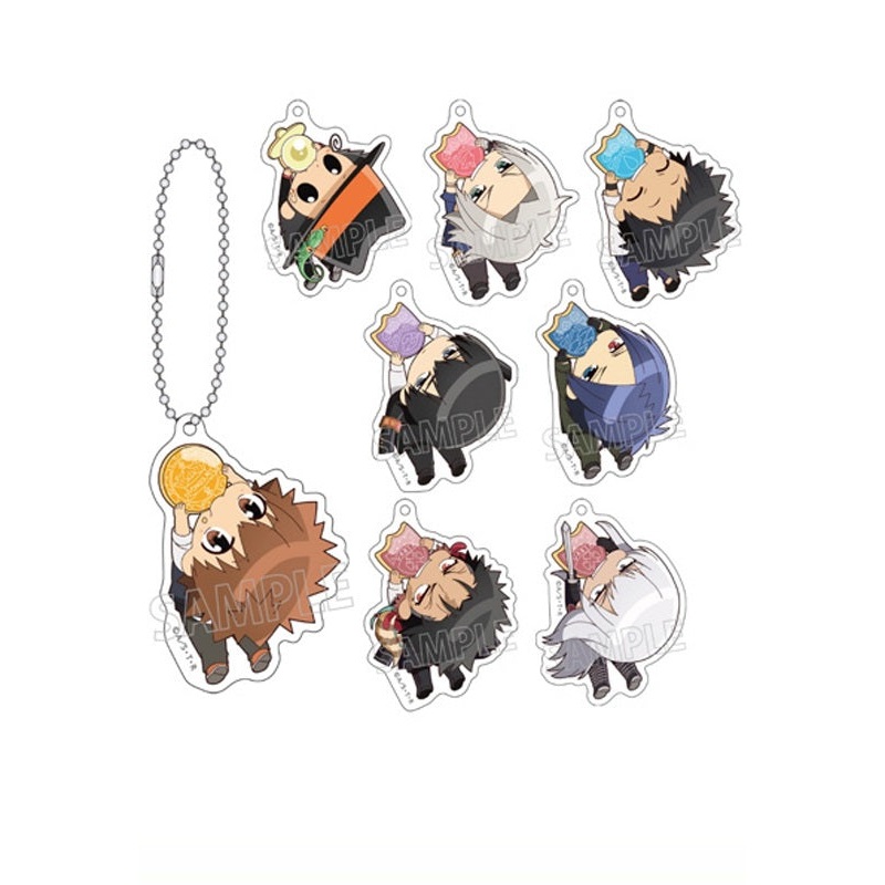 Reborn! Movic Kapurikko Acrylic Key Chain Collection(1 Random)
