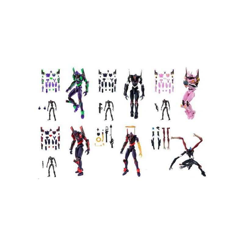 Rebuild of Evangelion Bandai EVA-FRAME: 04(Option set B)
