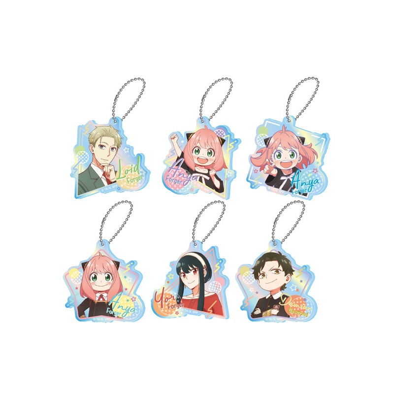 SPY x FAMILY Twinkle Aurora Key Chain(1 Random)