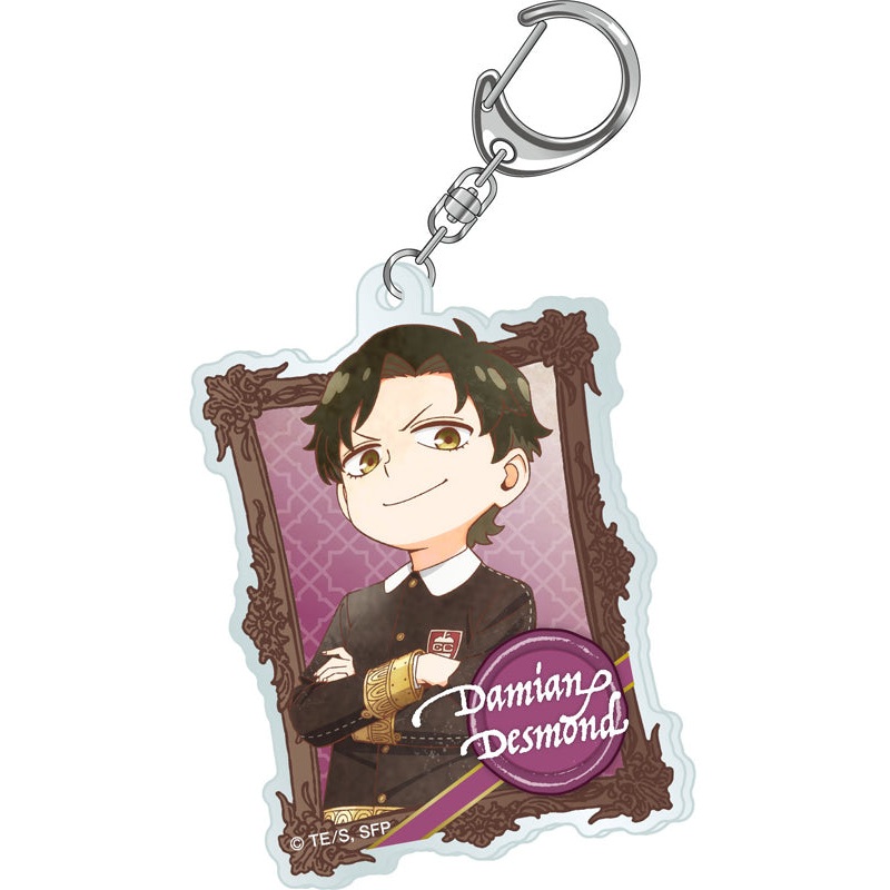 SPY x FAMILY Twinkle Vintage Series Acrylic Key Chain Vol.2 Damian Desmond