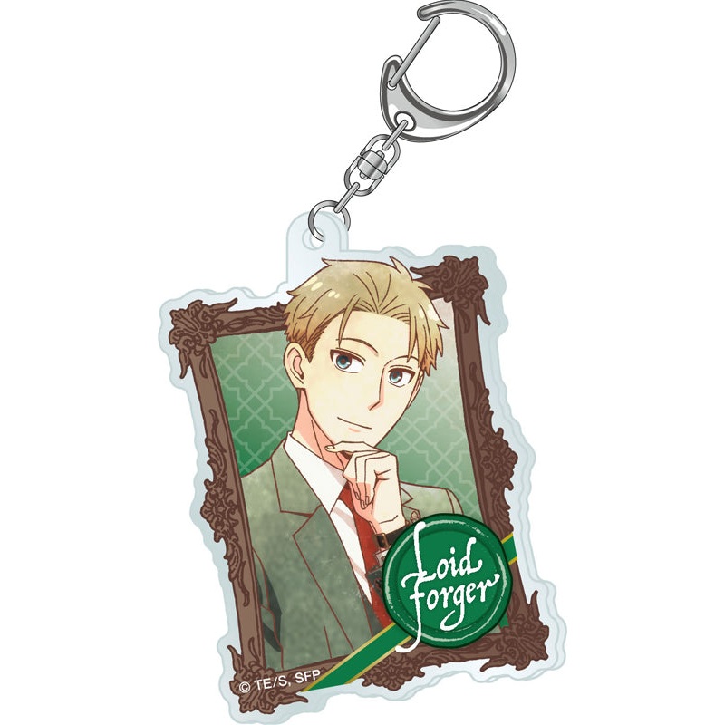 SPY x FAMILY Twinkle Vintage Series Acrylic Key Chain Vol.2 Loid Forger