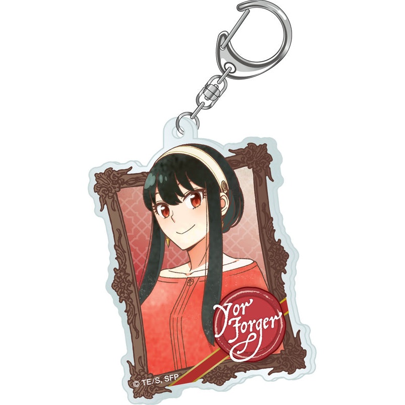 SPY x FAMILY Twinkle Vintage Series Acrylic Key Chain Vol.2 Yor Forger