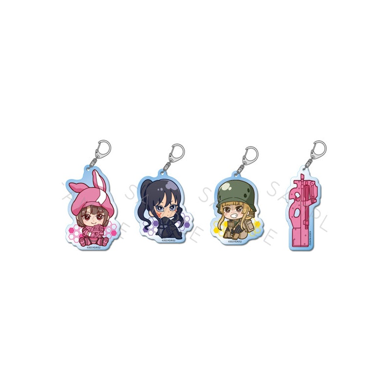 Sword Art Online Alternative Gun Gale Online II Sync Innovation Acrylic Key Chain