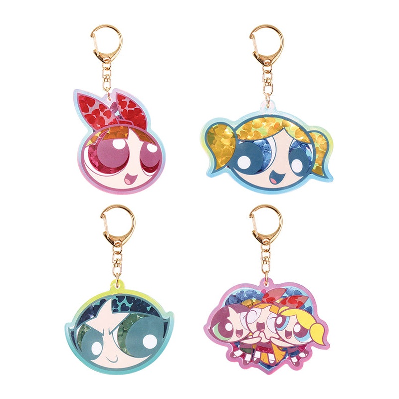 The Powerpuff Girls T's Factory Hologram Kira Key Chain