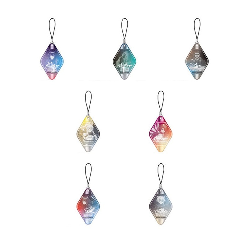 Arknights: Prelude to Dawn AmiAmi Gradation Key Chain Collection Vol.1(1 Random)