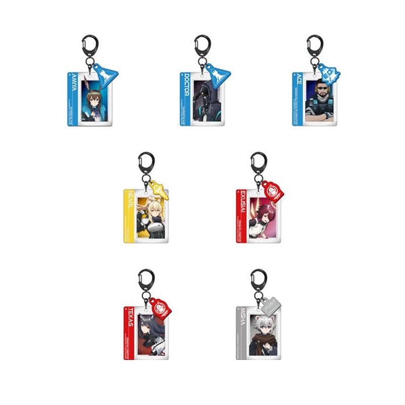Arknights: Prelude to Dawn AmiAmi Logo Charm Key Chain Vol.1(1 Random)