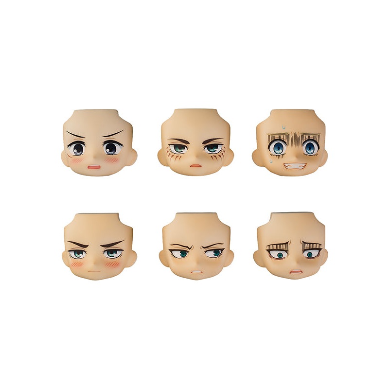 Attack on Titan Nendoroid More: Face Swap Attack on Titan (1 Random Blind Box)