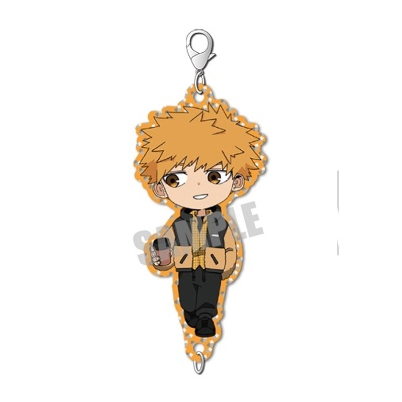 Blue Lock Cabinet Lame Chain Collection Kunigami Rensuke Holiday Ver.
