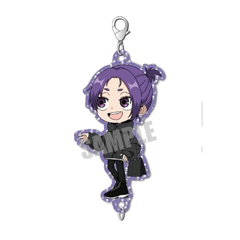 Blue Lock Cabinet Lame Chain Collection Mikage Reo Holiday Ver.