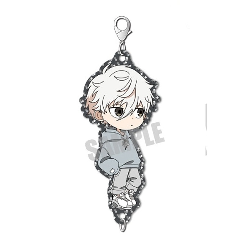 Blue Lock Cabinet Lame Chain Collection Nagi Seishiro Holiday Ver.