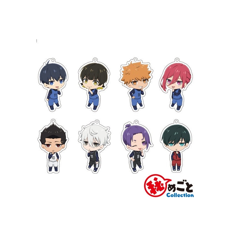 Blue Lock Ponycanyon Planning Himegoto Collection Trading Acrylic Key Chain (1 Random)
