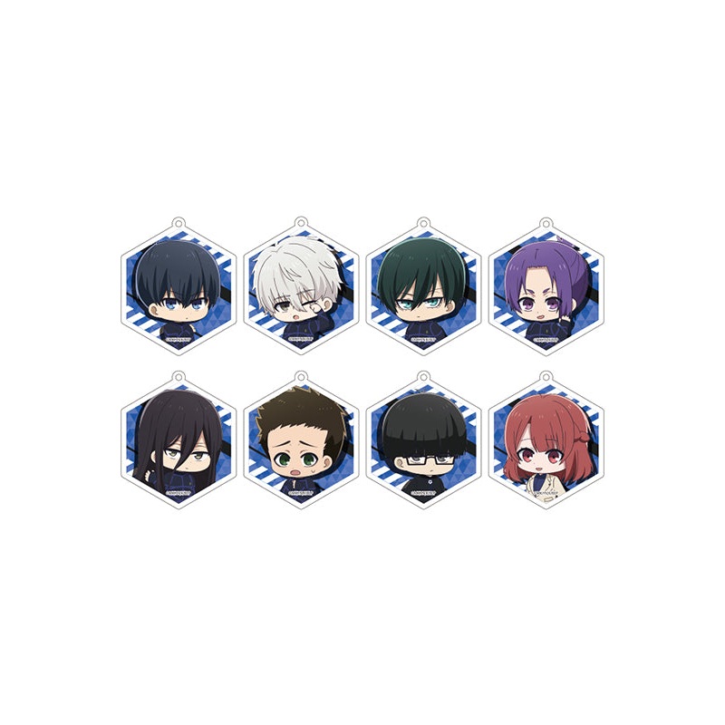 Blue Lock sign Trading Acrylic Key Chain Ver.B(1 Random)