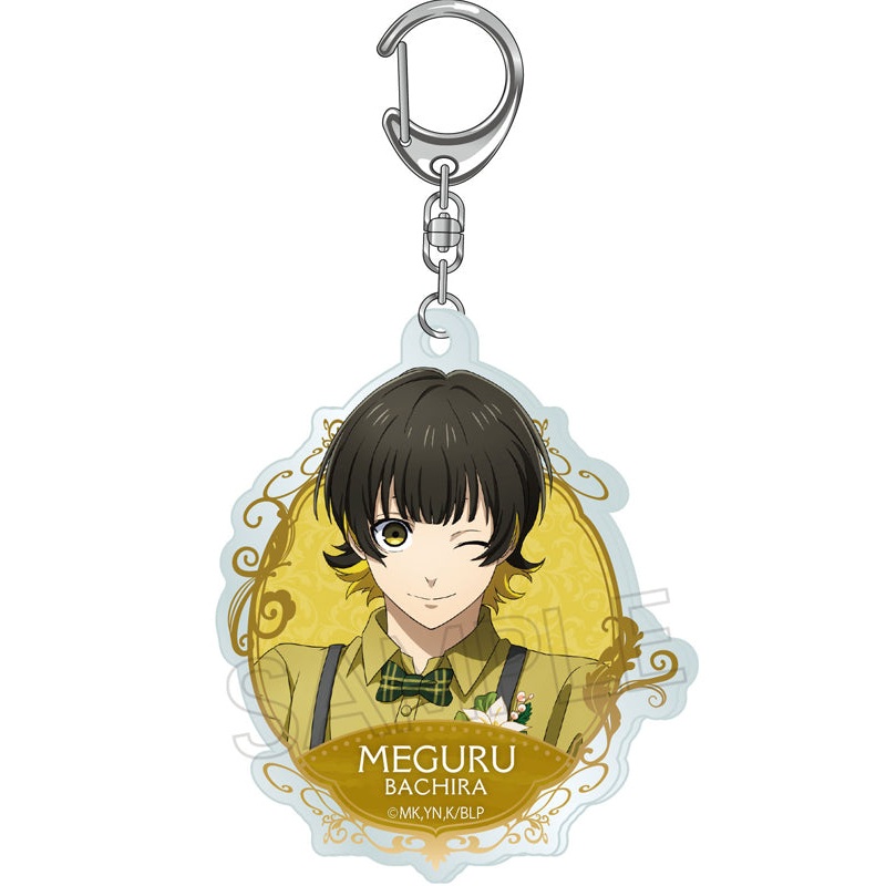 Blue Lock Twinkle -Throne- Acrylic Key Chain Bachira Meguru