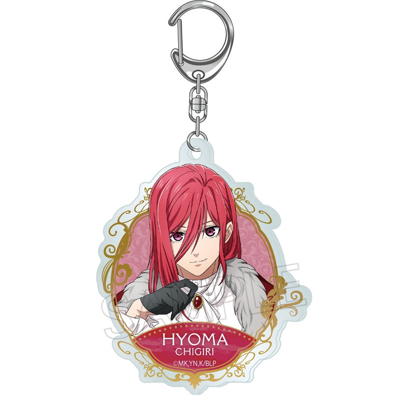 Blue Lock Twinkle -Throne- Acrylic Key Chain Chigiri Hyoma