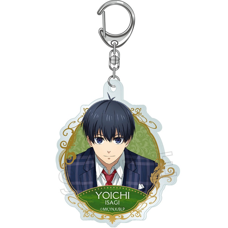 Blue Lock Twinkle -Throne- Acrylic Key Chain Isagi Yoichi