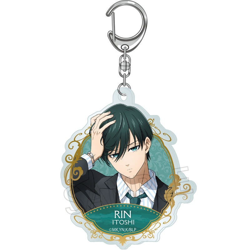 Blue Lock Twinkle -Throne- Acrylic Key Chain Itoshi Rin