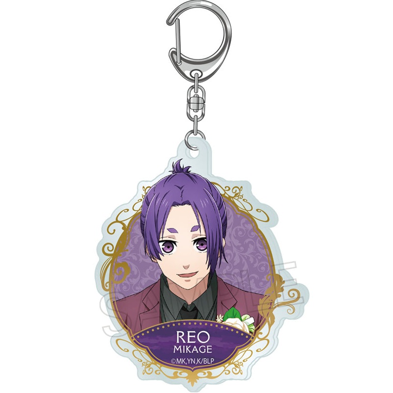 Blue Lock Twinkle -Throne- Acrylic Key Chain Mikage Reo