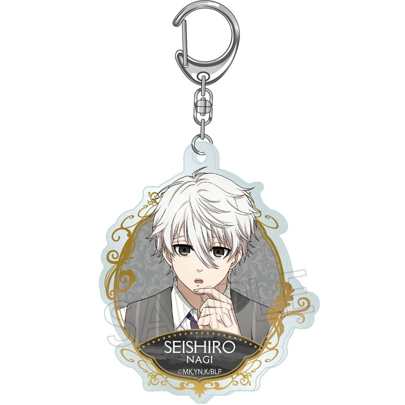 Blue Lock Twinkle -Throne- Acrylic Key Chain Nagi Seishiro