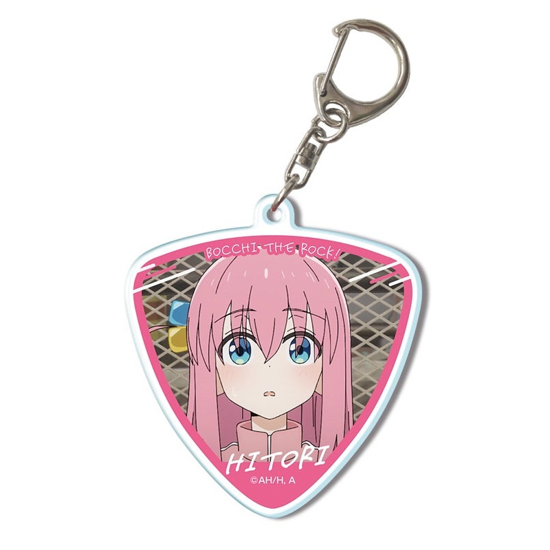 Bocchi the Rock! Licence Agent Acrylic Key Chain Design 01 Gotoh Hitori A