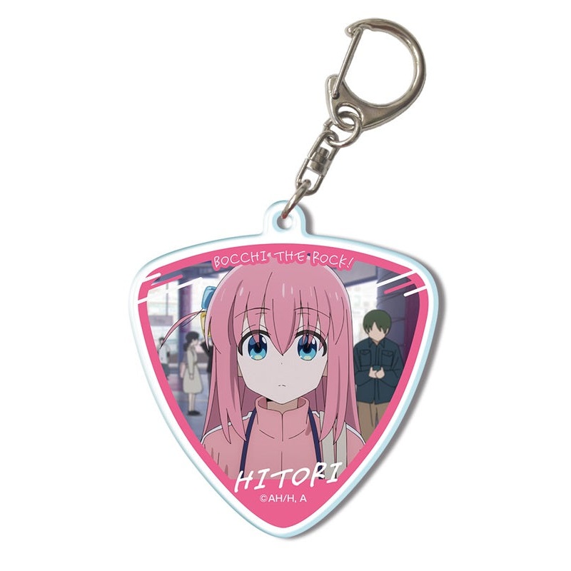 Bocchi the Rock! Licence Agent Acrylic Key Chain Design 02 Gotoh Hitori B