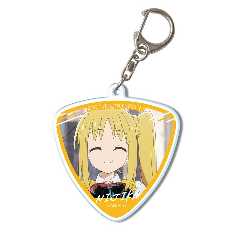 Bocchi the Rock! Licence Agent Acrylic Key Chain Design 04 Ijichi Nijika A