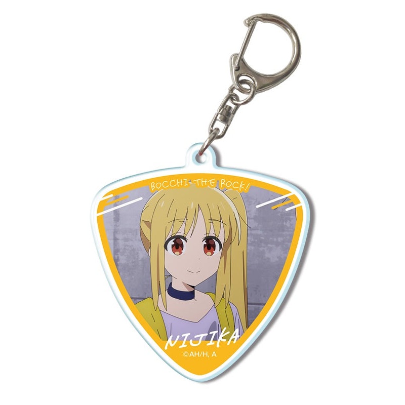 Bocchi the Rock! Licence Agent Acrylic Key Chain Design 05 Ijichi Nijika B