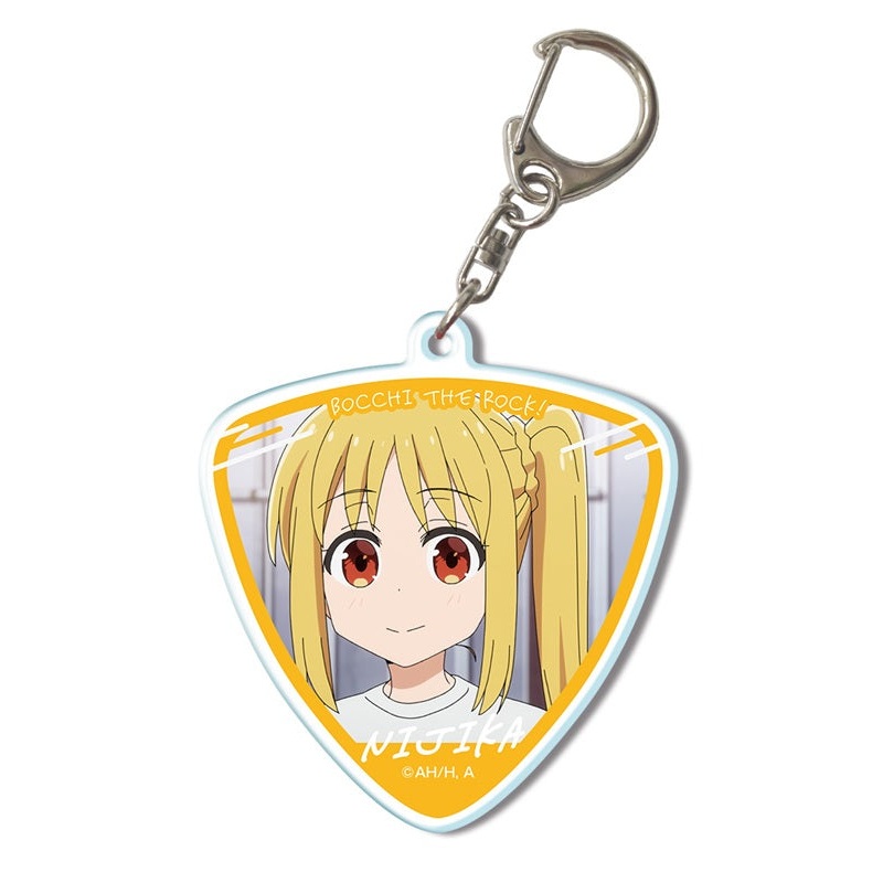 Bocchi the Rock! Licence Agent Acrylic Key Chain Design 06 Ijichi Nijika C