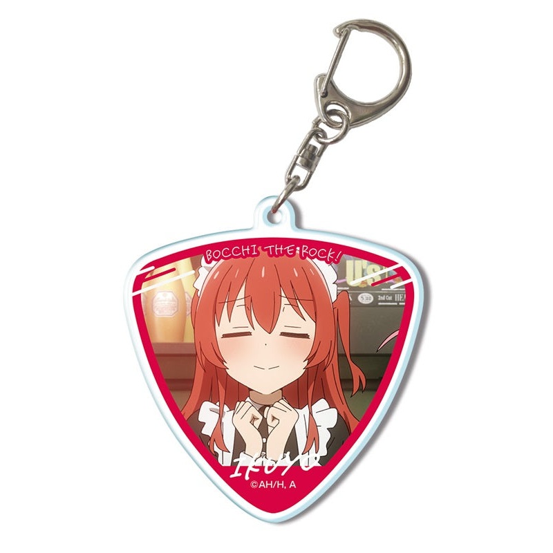 Bocchi the Rock! Licence Agent Acrylic Key Chain Design 10 Kita Ikuyo A