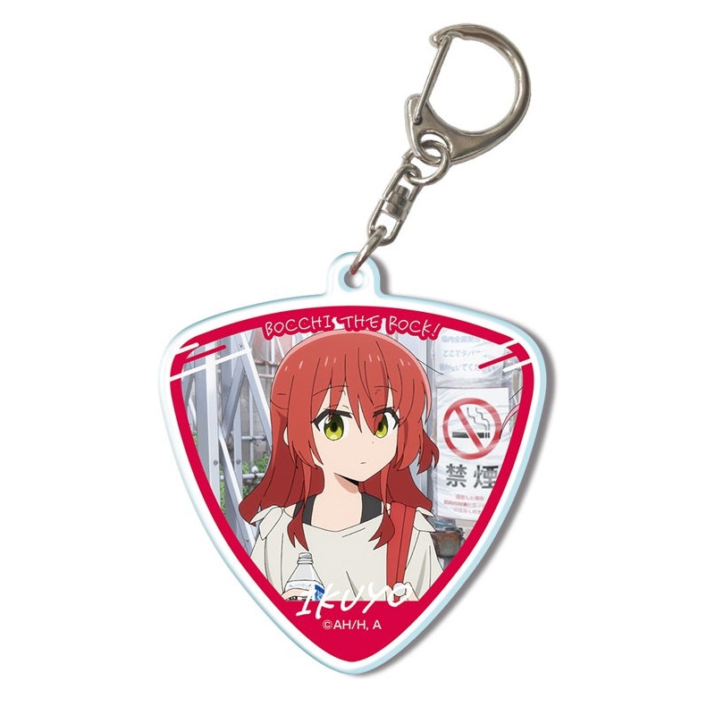 Bocchi the Rock! Licence Agent Acrylic Key Chain Design 11 Kita Ikuyo B