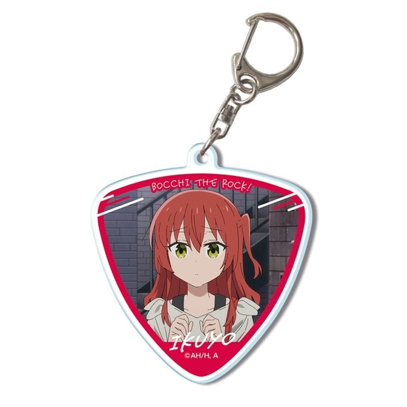 Bocchi the Rock! Licence Agent Acrylic Key Chain Design 12 Kita Ikuyo C