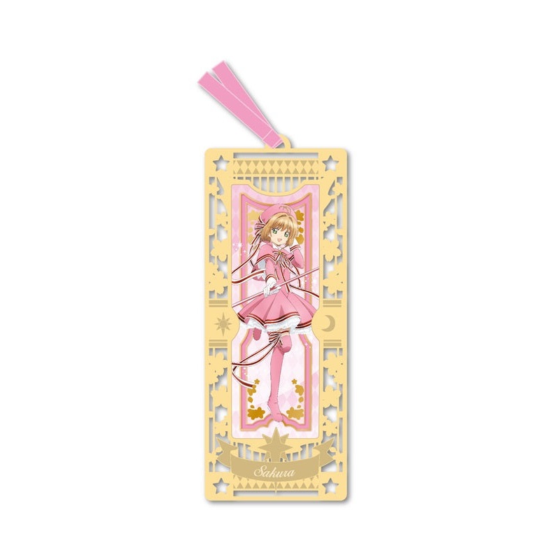Cardcaptor Sakura: Clear Card Arc TAPIOCA Metallic Book Marker Kinomoto Sakura