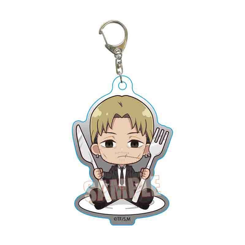 Chainsaw Man Bell House Gochi Chara Acrylic Key Chain Kishibe