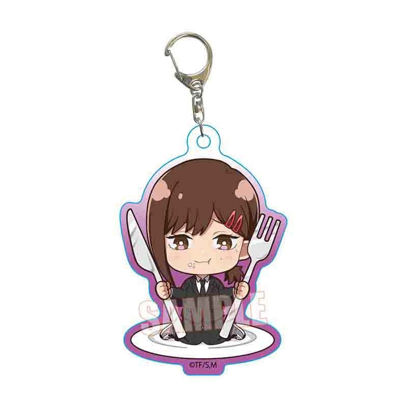 Chainsaw Man Bell House Gochi Chara Acrylic Key Chain Kobeni