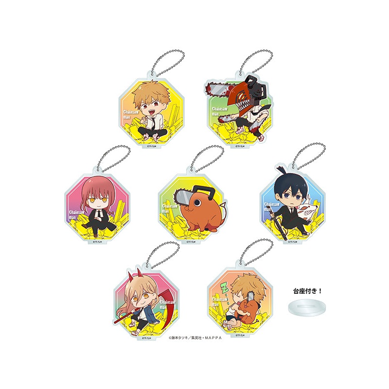 Chainsaw Man Twinkle TojiColle Acrylic Key Chain(1 Random)