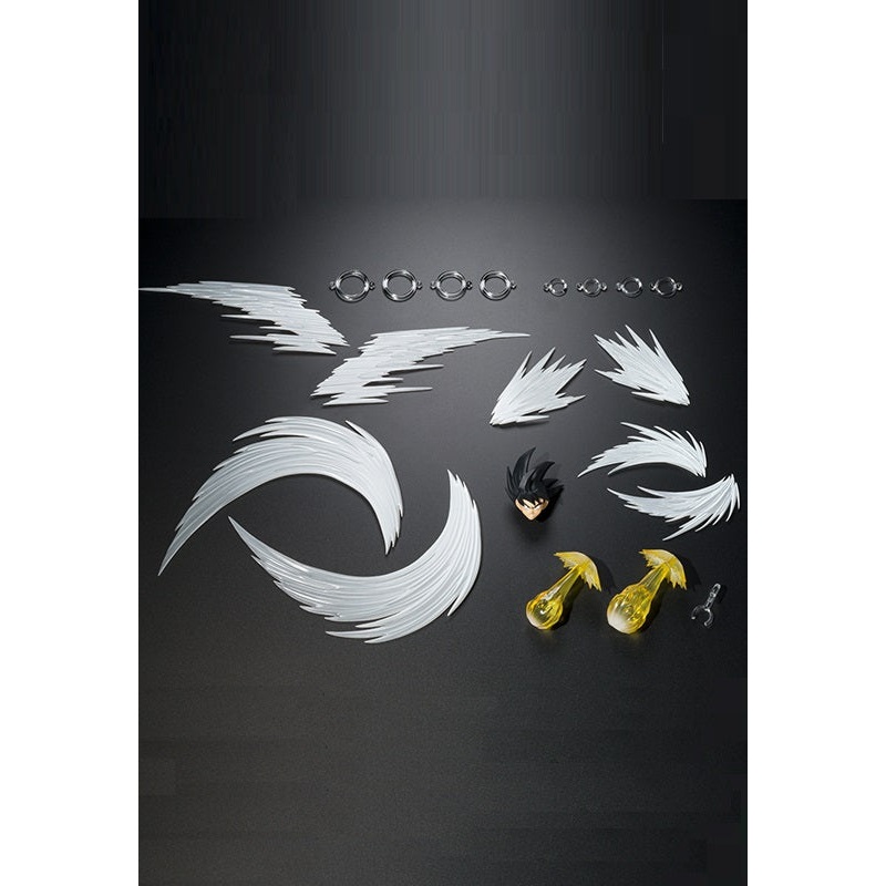 Dragon Ball Z Bandai S.H.Figuarts Son Gokou Effect Parts Set(JP)