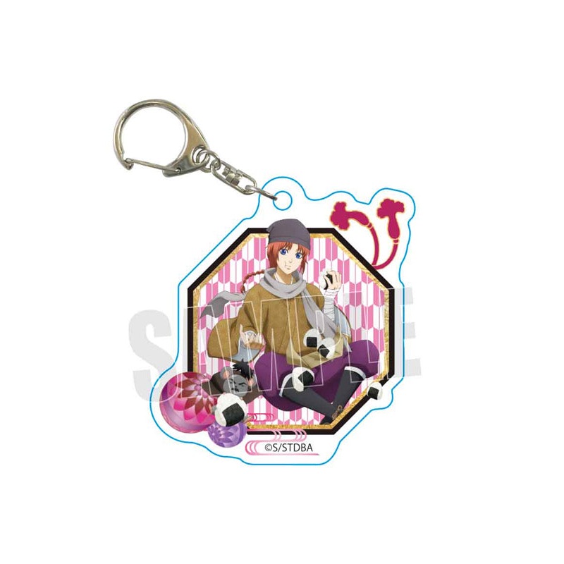 Gintama Bell House Acrylic Key Chain Fairy Tale Type Part 2 Kamui