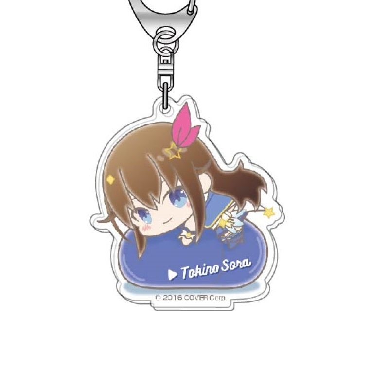 Hololive Bandai Acrylic Key Chain Hug Meets Vol.1 01 Tokino Sora AK