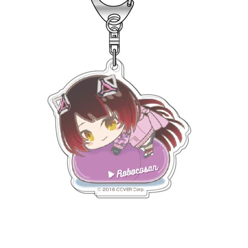 Hololive Bandai Acrylic Key Chain Hug Meets Vol.1 02 Roboco-san AK