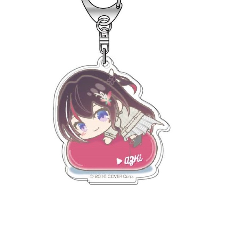 Hololive Bandai Acrylic Key Chain Hug Meets Vol.1 03 AZKi AK
