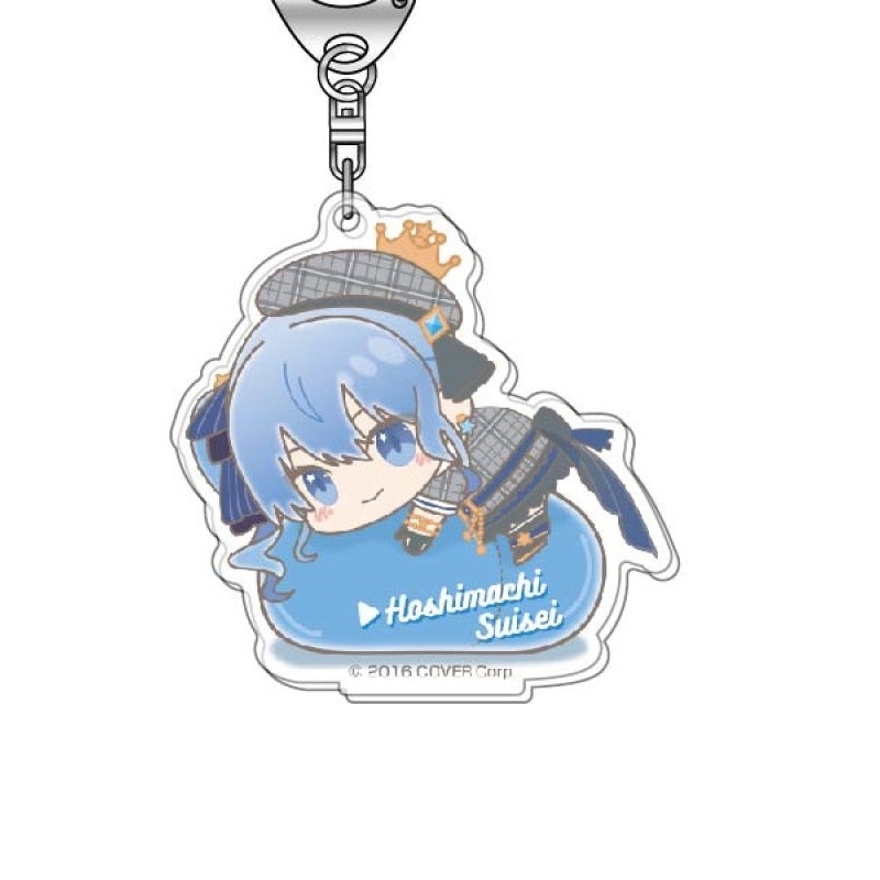 Hololive Bandai Acrylic Key Chain Hug Meets Vol.1 05 Hoshimachi Suisei AK