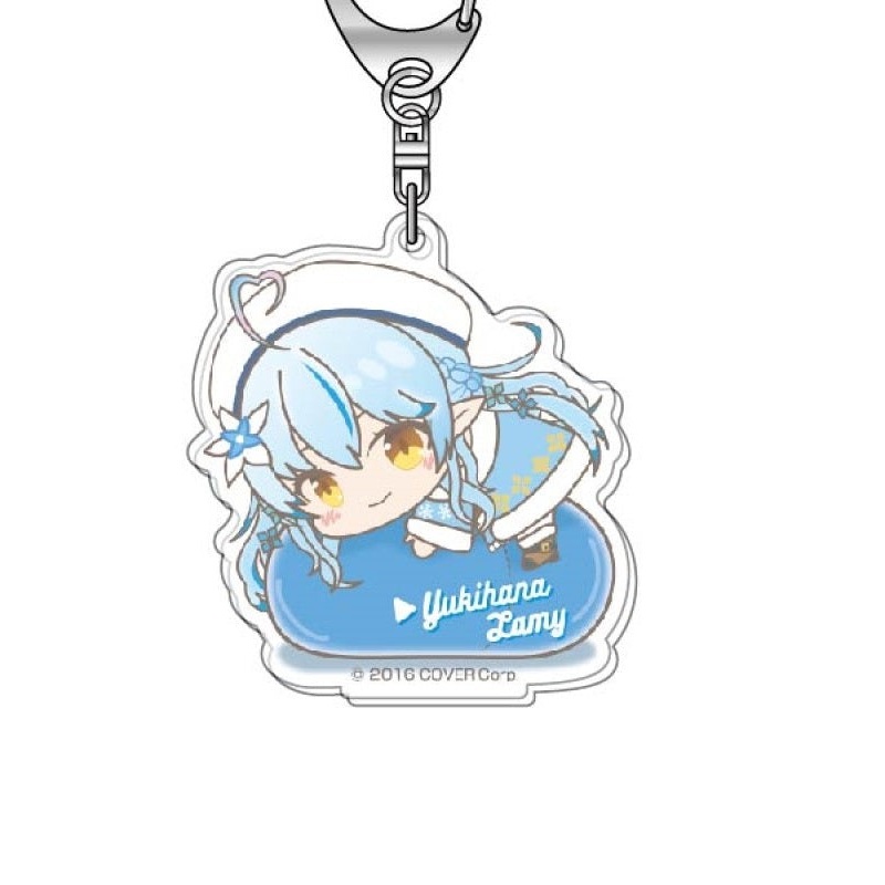 Hololive Bandai Acrylic Key Chain Hug Meets Vol.1 06 Yukihana Lamy AK