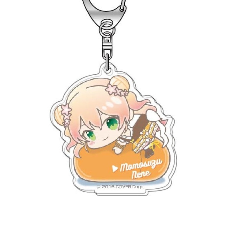 Hololive Bandai Acrylic Key Chain Hug Meets Vol.1 07 Momosuzu Nene AK