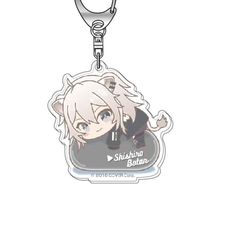 Hololive Bandai Acrylic Key Chain Hug Meets Vol.1 08 Shishiro Botan AK