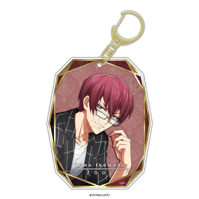 IDOLiSH7 Hagoromo Acrylic Key Chain Inumaru Toma