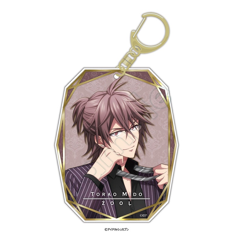 IDOLiSH7 Hagoromo Acrylic Key Chain Mido Torao