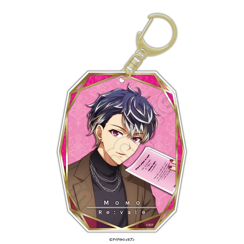 IDOLiSH7 Hagoromo Acrylic Key Chain Momo