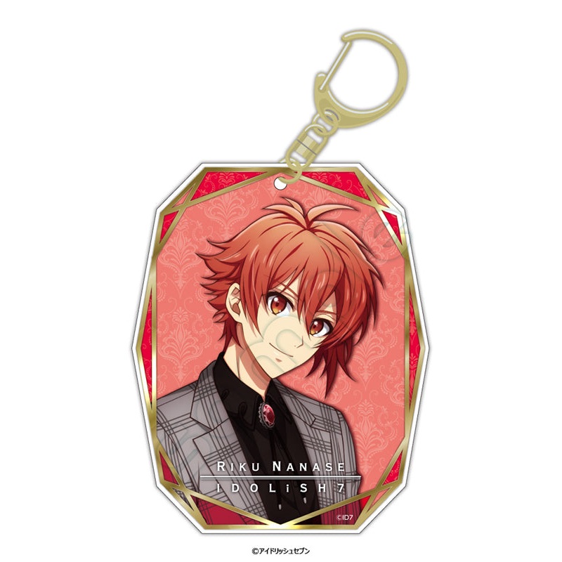 IDOLiSH7 Hagoromo Acrylic Key Chain Nanase Riku