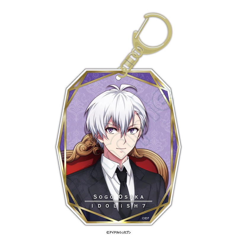 IDOLiSH7 Hagoromo Acrylic Key Chain Osaka Sogo