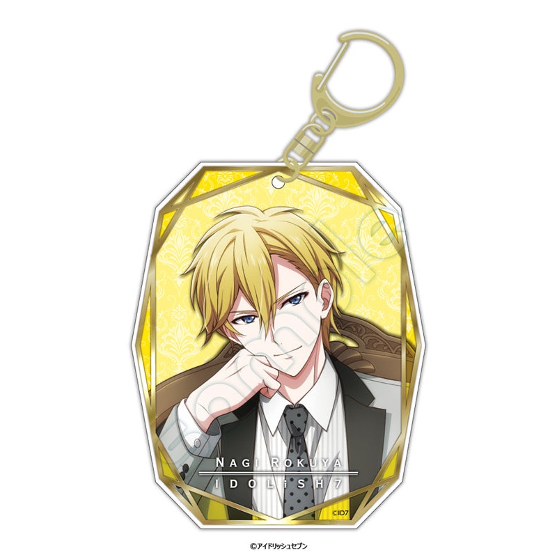 IDOLiSH7 Hagoromo Acrylic Key Chain Rokuya Nagi