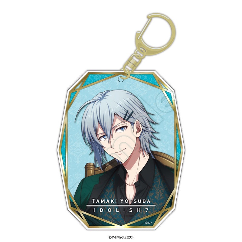 IDOLiSH7 Hagoromo Acrylic Key Chain Yotsuba Tamaki